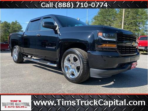 2018 Chevrolet Silverado 1500 Custom