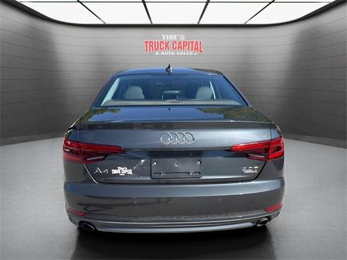 2017 Audi A4 2.0T Premium Plus
