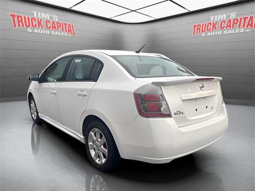 2012 Nissan Sentra 2.0 SR