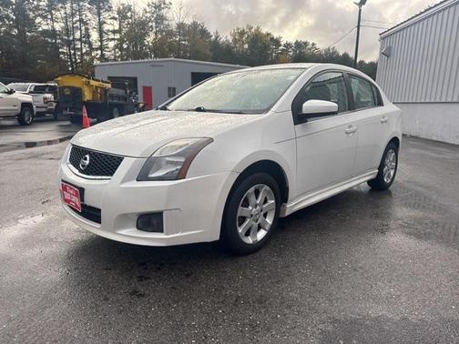 2012 Nissan Sentra 2.0 SR