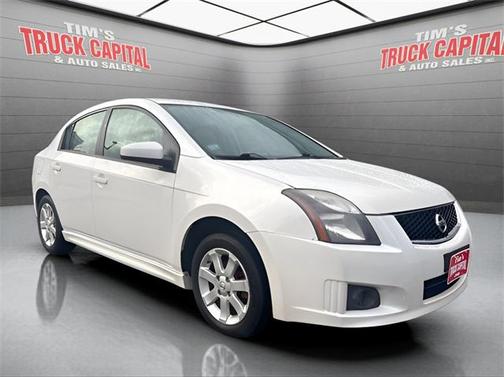 2012 Nissan Sentra 2.0 SR
