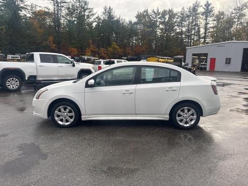 2012 Nissan Sentra 2.0 SR