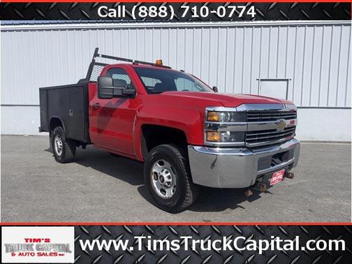 2015 Chevrolet Silverado 2500 WT