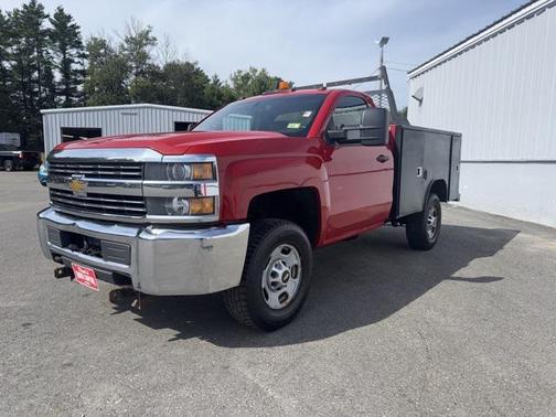 2015 Chevrolet Silverado 2500 WT