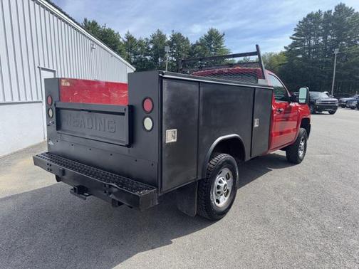 2015 Chevrolet Silverado 2500 WT