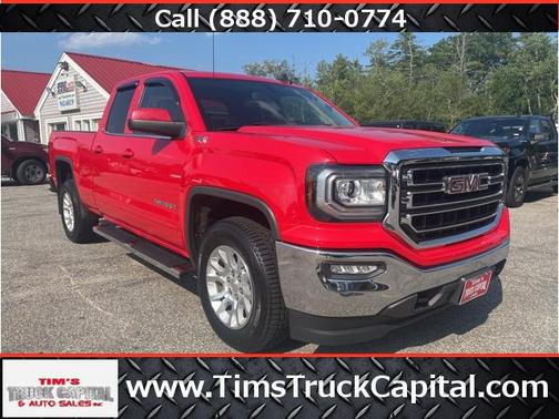 2018 GMC Sierra 1500 SLE