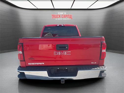 2018 GMC Sierra 1500 SLE