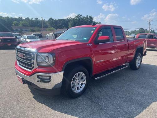 2018 GMC Sierra 1500 SLE