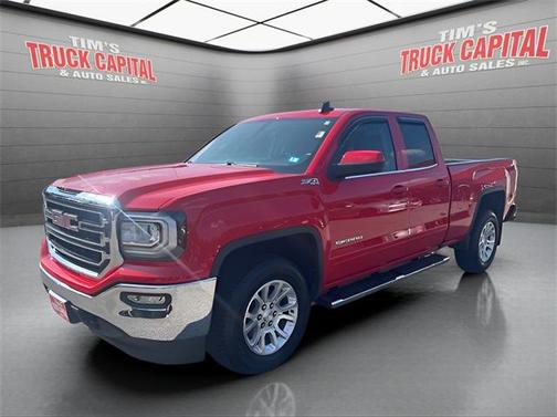 2018 GMC Sierra 1500 SLE