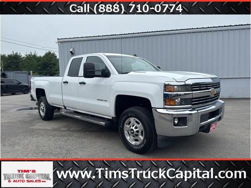 2015 Chevrolet Silverado 2500 LT