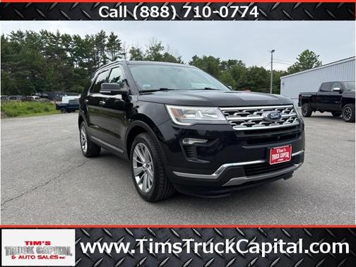 2019 Ford Explorer Limited