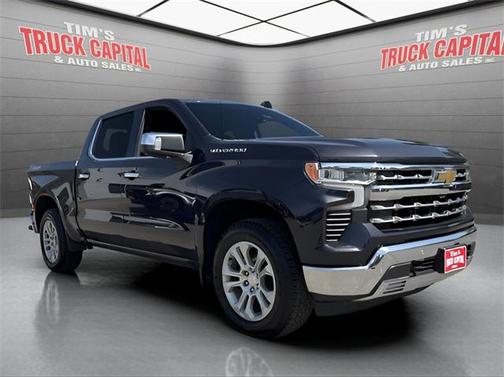 2023 Chevrolet Silverado 1500 LTZ