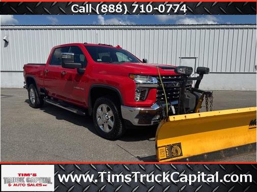 2020 Chevrolet Silverado 3500 LTZ