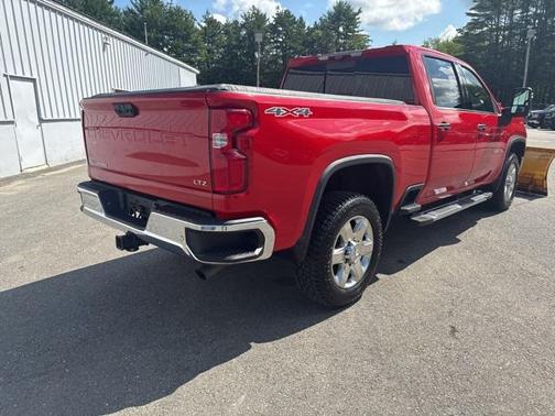 2020 Chevrolet Silverado 3500 LTZ