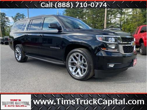 2018 Chevrolet Suburban LT