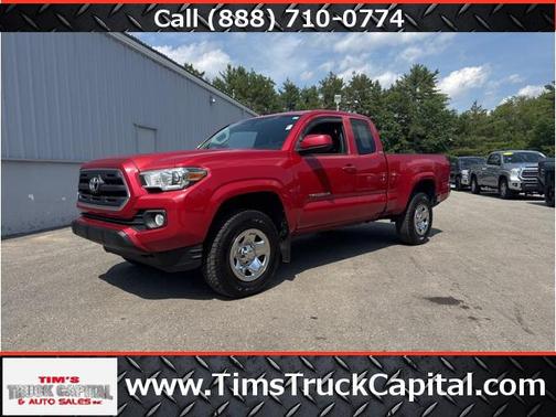 2017 Toyota Tacoma SR5
