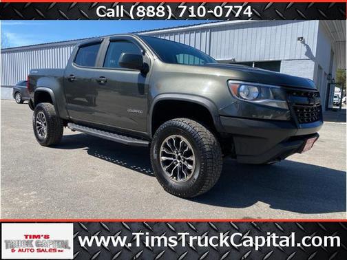 2017 Chevrolet Colorado ZR2