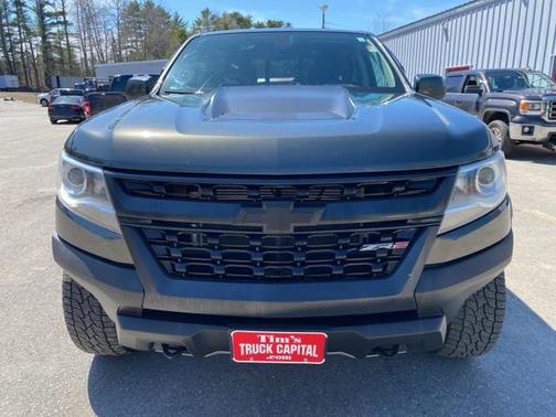 2017 Chevrolet Colorado ZR2
