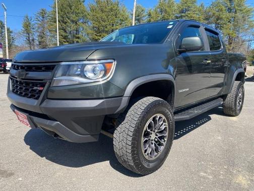 2017 Chevrolet Colorado ZR2
