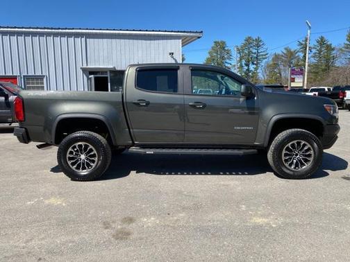 2017 Chevrolet Colorado ZR2