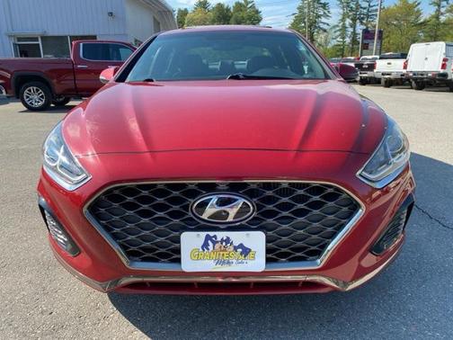 2018 Hyundai SONATA Sport 2.0T