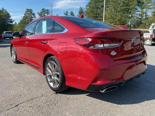 2018 Hyundai SONATA Sport 2.0T