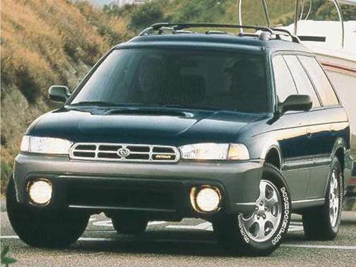 Black 1999 Subaru Legacy Base