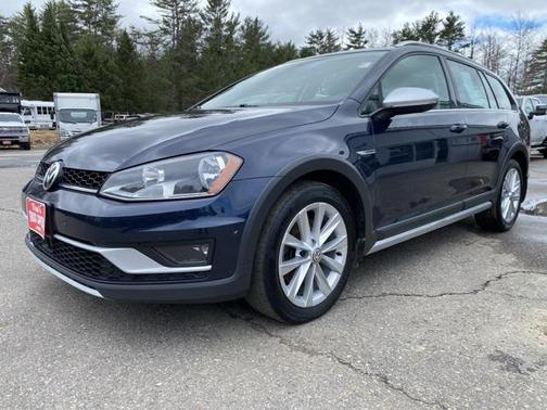 2017 Volkswagen Golf Alltrack TSI S