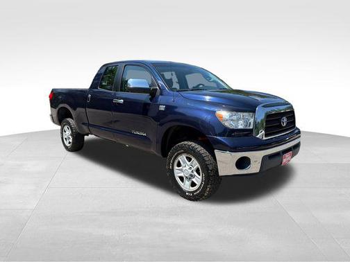 Blue 2008 Toyota Tundra Base