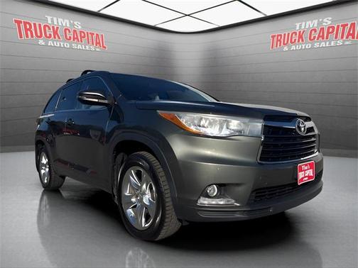 2015 Toyota Highlander Limited