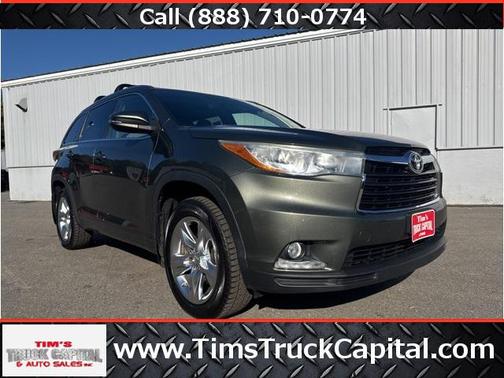 2015 Toyota Highlander Limited