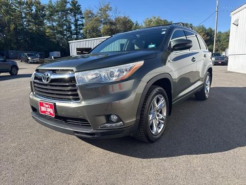 2015 Toyota Highlander Limited