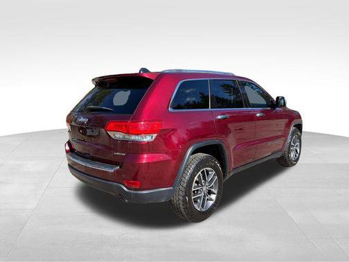 Velvet Red Pearlcoat 2018 Jeep Grand Cherokee Limited