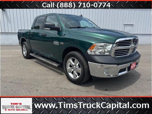 2018 RAM 1500 Big Horn