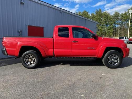 Radiant Red 2006 Toyota Tacoma Access Cab