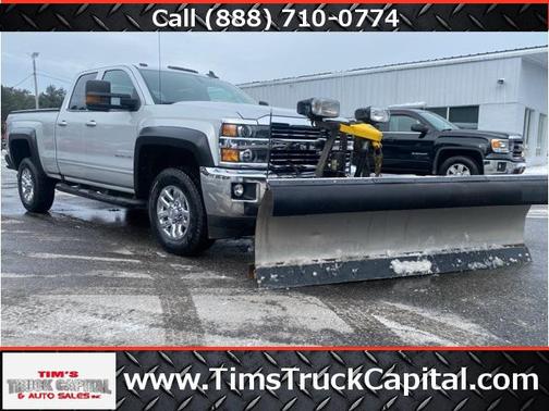 2016 Chevrolet Silverado 2500 LT