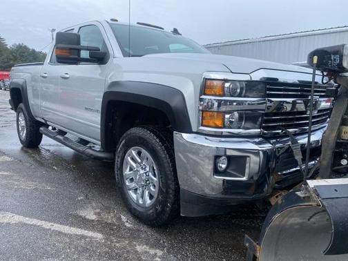 2016 Chevrolet Silverado 2500 LT
