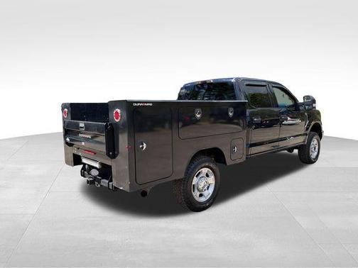 Shadow Black 2017 Ford F-250 XLT