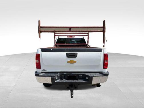 Summit White 2011 Chevrolet Silverado 2500 Work Truck