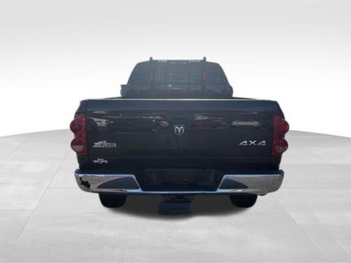 Brilliant Black Crystal Pearlcoat 2008 Dodge Ram 2500 SLT Quad Cab