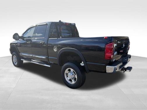Brilliant Black Crystal Pearlcoat 2008 Dodge Ram 2500 SLT Quad Cab