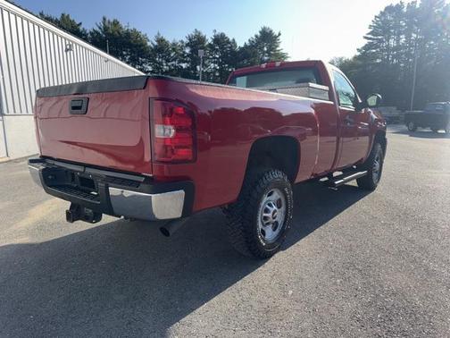 2012 Chevrolet Silverado 2500 Work Truck