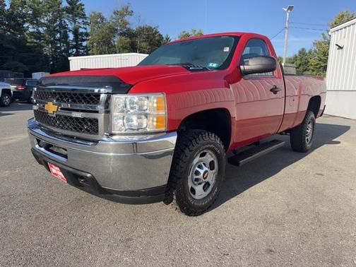 2012 Chevrolet Silverado 2500 Work Truck