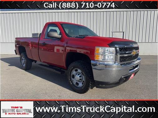 2012 Chevrolet Silverado 2500 Work Truck