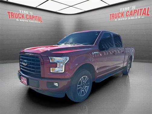 2017 Ford F-150 XLT
