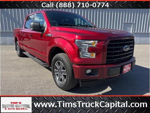 2017 Ford F-150 XLT