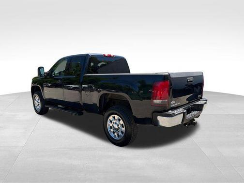 Onyx Black 2013 GMC Sierra 2500 SLE