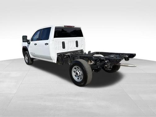 Summit White 2024 GMC Sierra 3500 Base