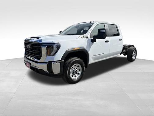 Summit White 2024 GMC Sierra 3500 Base