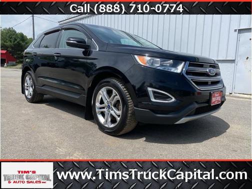 2018 Ford Edge Titanium